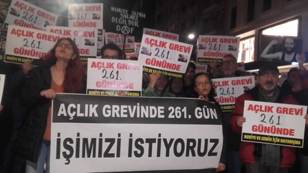 nuriye ve semih için dayanışma kadıköyde eylemde 4